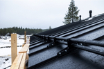 Кликфальц Pro Grand Line 0,5 Rooftop Бархат с пленкой на замках RAL 9005 черный