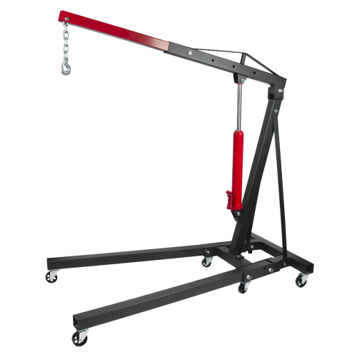 WDK-83202  Гидравлический гаражный кран (грузоподъёмность 2т)