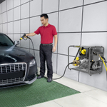 Аппарат высокого давления Karcher HD 9/18-4 Cage