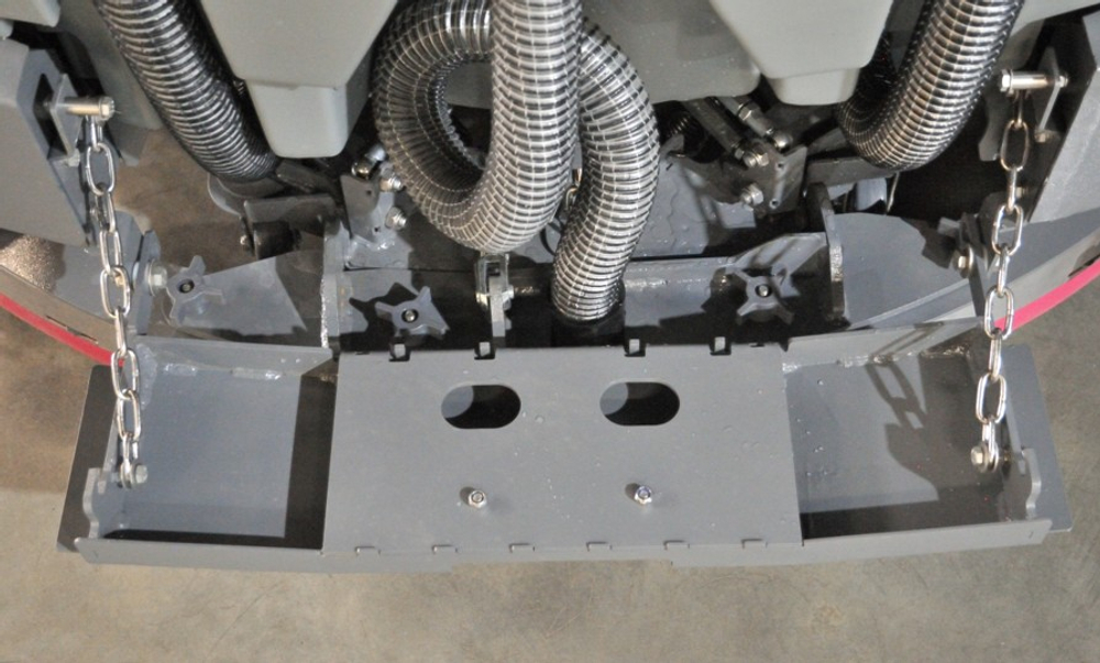 Профессиональная поломоечная машина с сиденьем для оператора BR 100/300 R Bp