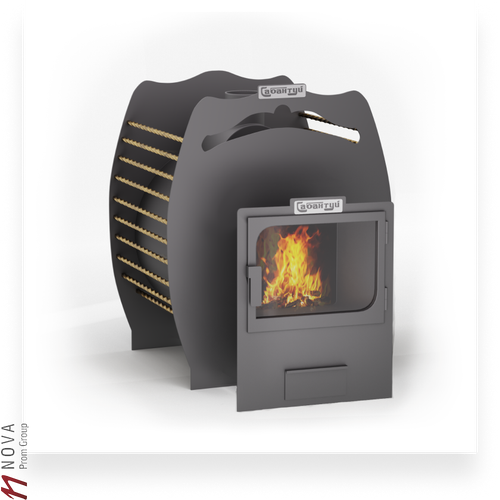 Печь для бани Сабантуй Каменка 20 Панорама