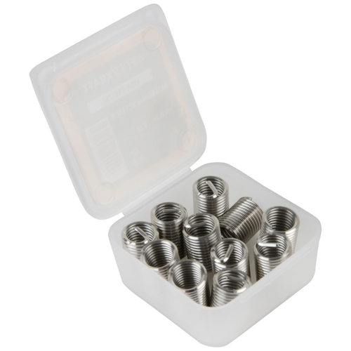 WDK-IN81252 Резьбовые вставки M8X1,25, 2,5d, 10 предметов