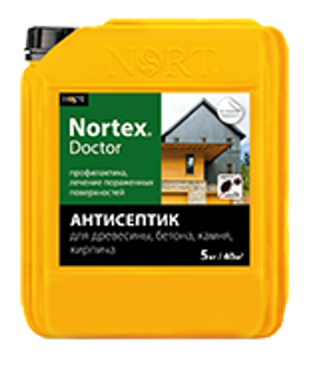 NORTEX-DOCTOR ДЛЯ ДРЕВЕСИНЫ, БЕТОНА, КАМНЯ, КИРПИЧА