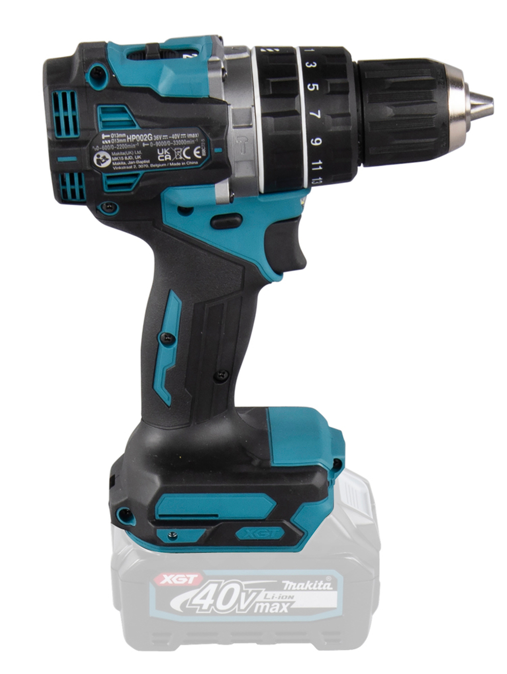 Ударная дрель-шуруповерт Makita HP002GZ