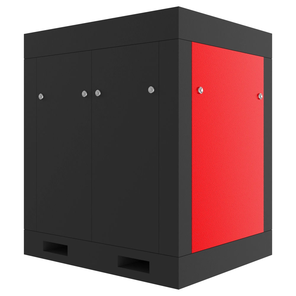 HRS-942100 Винтовой компрессор с ременным приводом Harrison: 2100 л/мин, 10 бар, 15 кВт