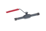 Ридан RJIP Standard 065N9600R — Кран шаровой WW DN15 PN16 (приварной, с рукояткой, стандартный проход)