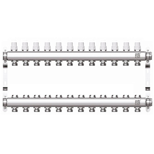 Коллекторная группа STI CM12 без расходомеров (12 вых.)