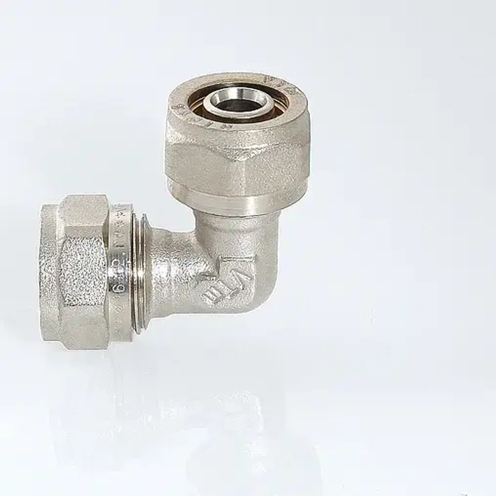 Уголок компрессионный соединительный 32мм Valtec VTm.351.N.003232