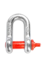 Скоба прямая TOR 9,5 т (тип G210)