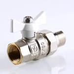 Кран шаровый с американкой ¾"в x ¾"н Valtec Base VT.227.NW.05