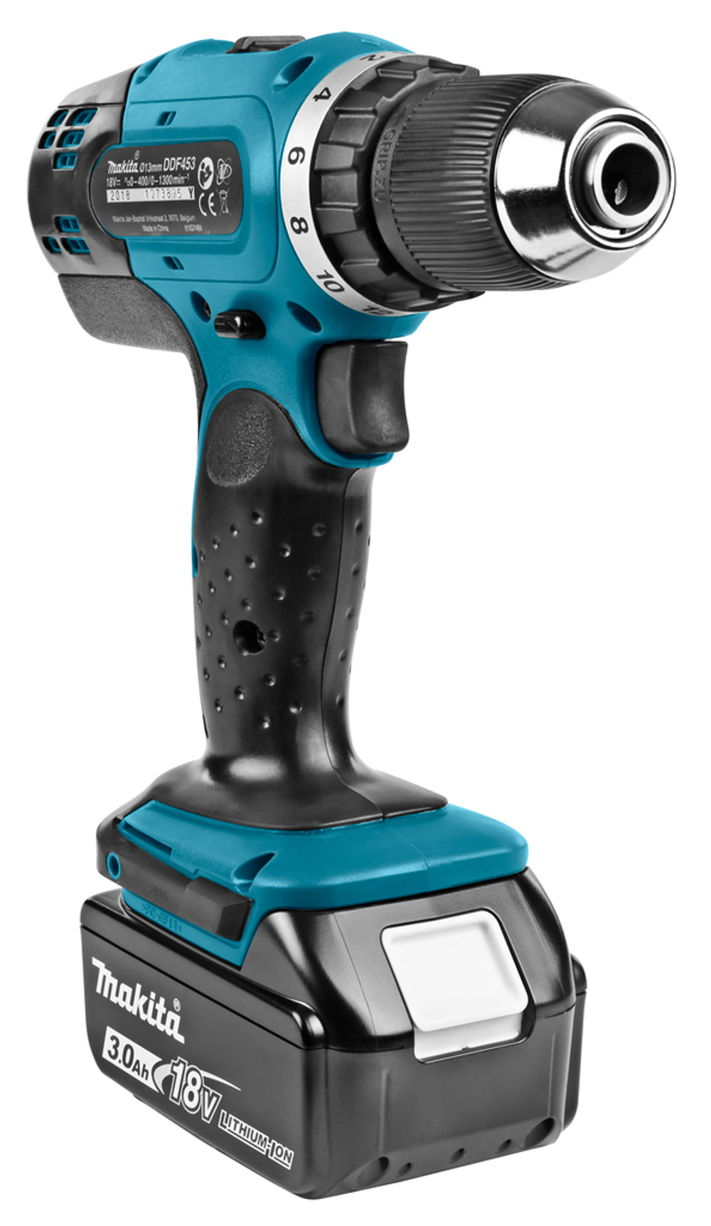 Дрель-шуруповерт LXT Makita DDF453RFE