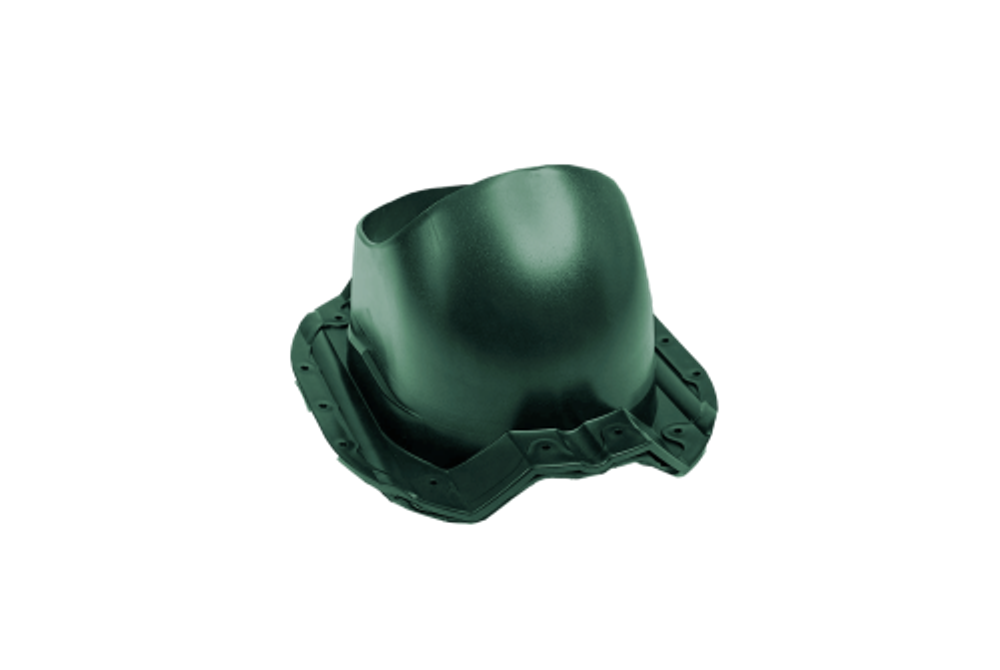 Проходной элемент для кровли Gervent Профнастил-35 RAL 6005