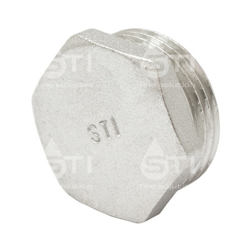 Заглушка латунная STI 25 НР