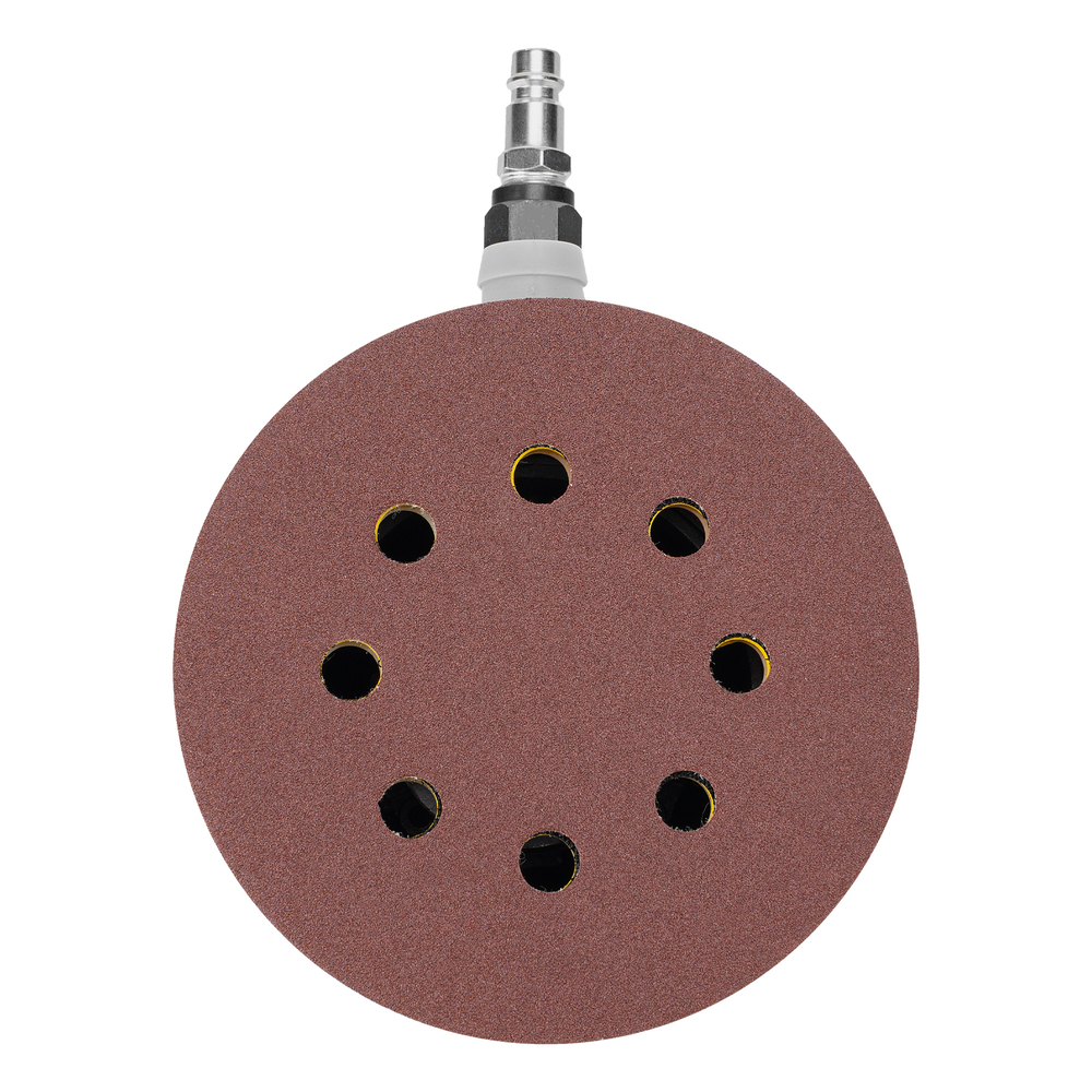 Эксцентриковая шлифовальная машина EPG125, 125 мм, 9000 об/мин, 5 мм, 113 л/мин// Denzel