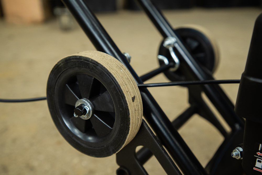 Виброплита 85 кг, 13кН (Honda) бак, коврик, колесный комплект TOR T-80*