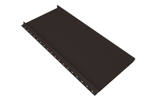 Кликфальц mini Grand Line 0,5 Drap с пленкой на замках RR 32 темно-коричневый