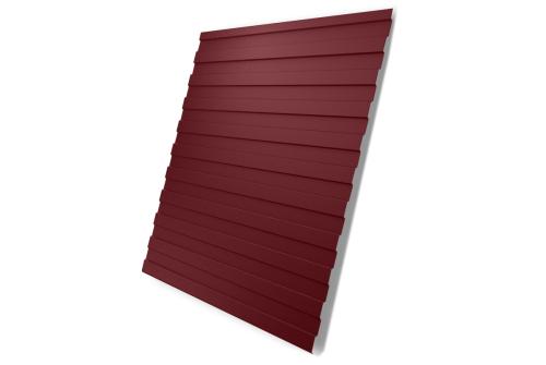 Профнастил C8A 0,45 PE-Double RAL 3005 красное вино