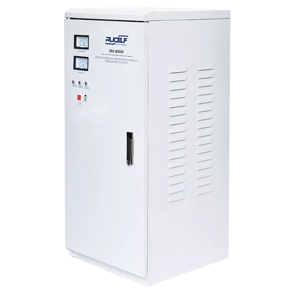 Стабилизатор напряжения RUCELF SDV-20000