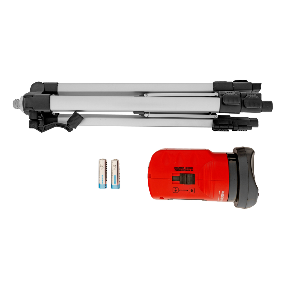 Лазерный уровень, 100 мм, штатив 1260 мм, самовыравнивающийся Matrix