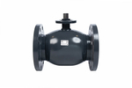 Ридан RJIP Premium 065N0352GR — Кран шаровой FF DN150 PN25 GF (фланцевый, под привод, стандартный проход)