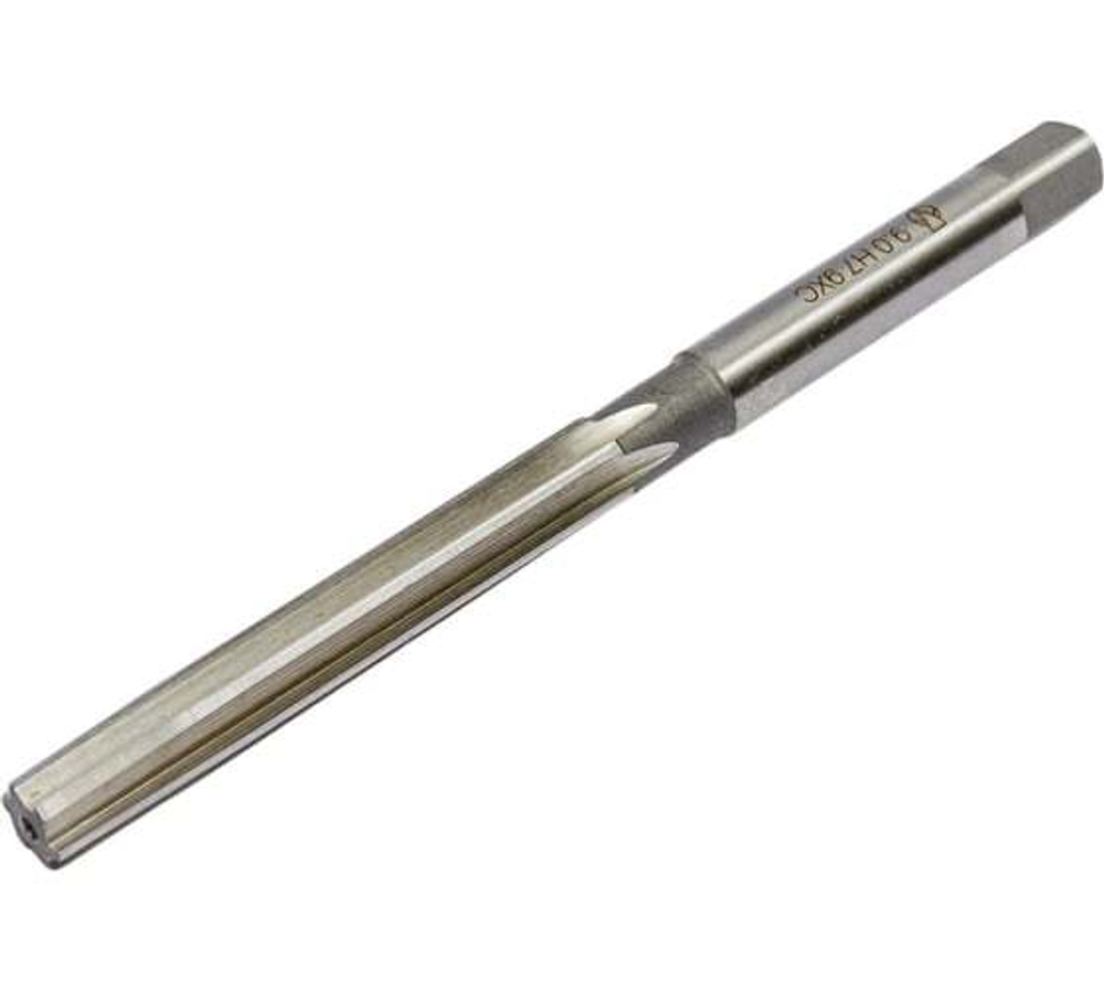 Ручная цилиндрическая развертка GRIFF 9.0мм H7 9ХС a420031