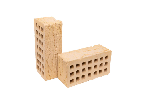 Кирпич керамический ВЗКСМ утолщенный Слоновая Кость Глубокий Рустик