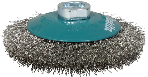 Дисковая щётка 115 мм, 0.3 мм, М14 Makita D-77562