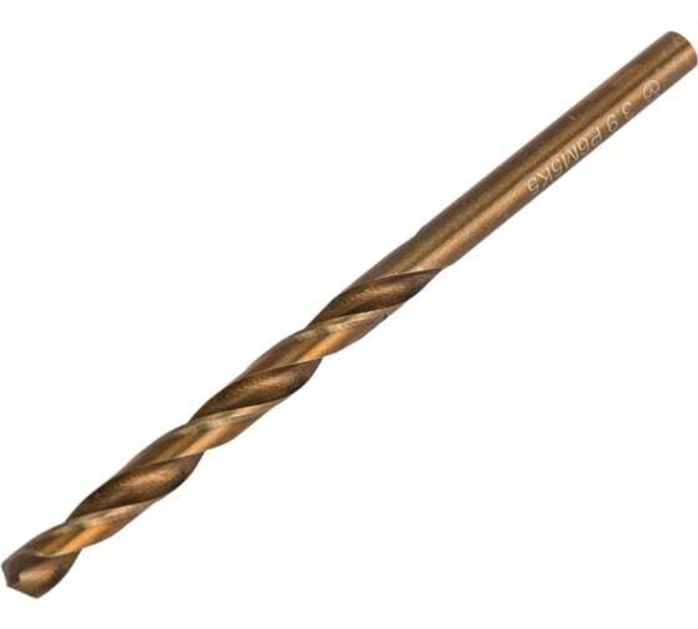 Сверло по металлу (3.9х43х75 мм; ц/х; Р6М5К5; А1; 135 град) GRIFF a112039