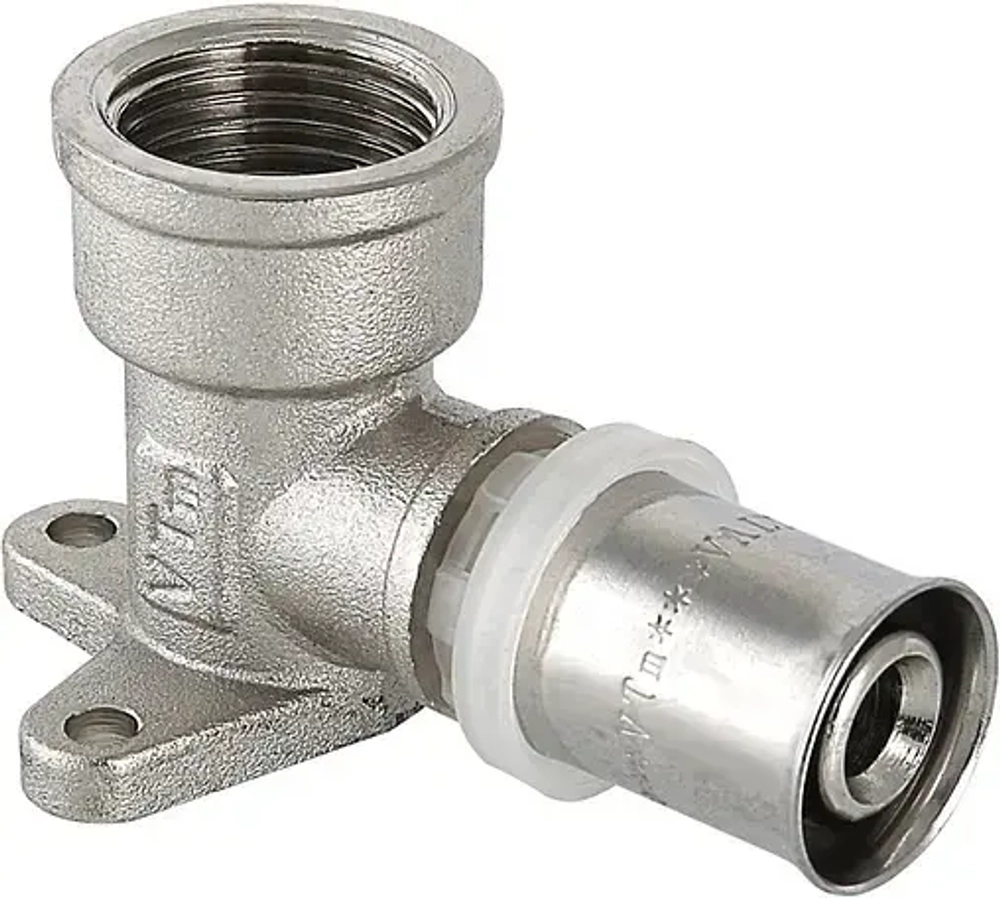 Водорозетка пресс 16мм x ½"в Valtec VTm.254.N.001604