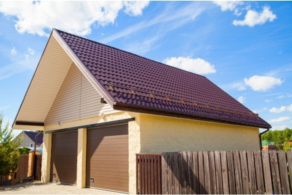 Металлочерепица классик 0,5 Satin RAL 8017 шоколад