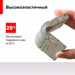Герметик полиуретановый ТехноНиколь ПУ MASTER серый 310 мл, шт