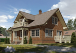 Фасадная панель Fels, Ржаной