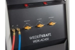 Установка для заправки автомобильных кондиционеров WIEDERKRAFT ручная WDK-AC400