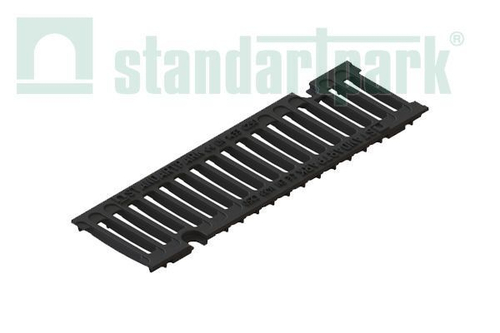 Решетка водоприемная Drive DN100 щелевая чугунная ВЧ кл. C250