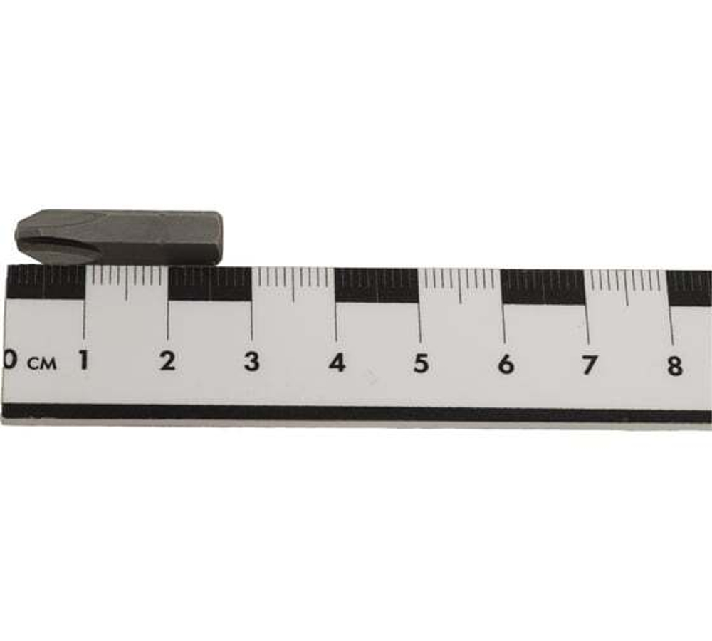 Биты для отвертки PH3х25 мм, 1/4 Hex, CrV, 24 шт. GRIFF 019165