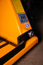 Тележка гидравлическая с решеткой 2500 кг 1150 мм полиуретановые колеса XILIN BFR