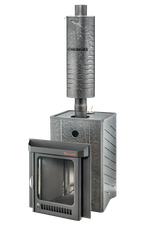 Печь для бани "Квадра" в кожухе