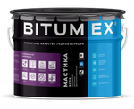 BITUMEX мастика ХСПЭ ПБ 2К полимерно-битумная