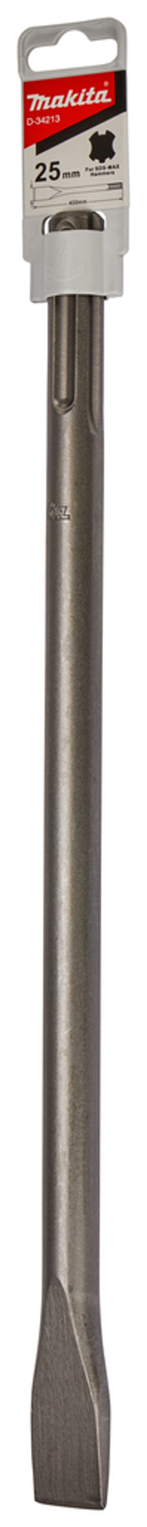 Плоское долото SDS-Max 25x400 мм Makita D-34213