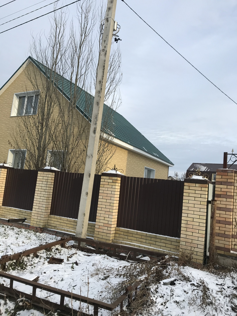 Фасадная панель Stern, Антик
