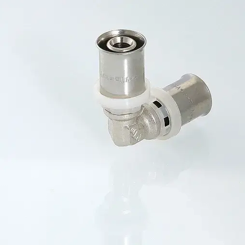 Уголок пресс соединительный 20мм Valtec VTm.251.N.002020