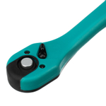 Ключ-трещотка 3/8", CrV, 72 зуба, с быстрым сбросом Stels