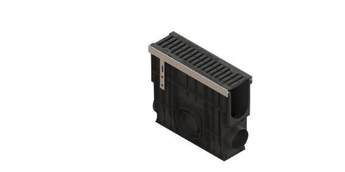 Пескоуловитель PolyMax Drive h416 с решеткой из высокопрочного чугуна кл.D (к-т)