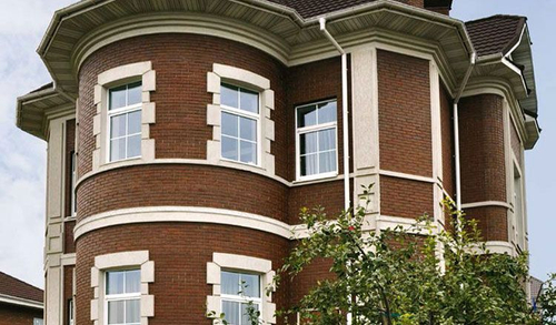 Клинкер фасадный ЛСР 0,71 НФ коричневый "Мюнхен" гладкий