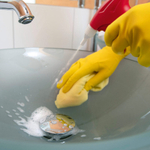 Средство для чистки санузлов SanitPro CA 20 R eco!perform, 0,5 л