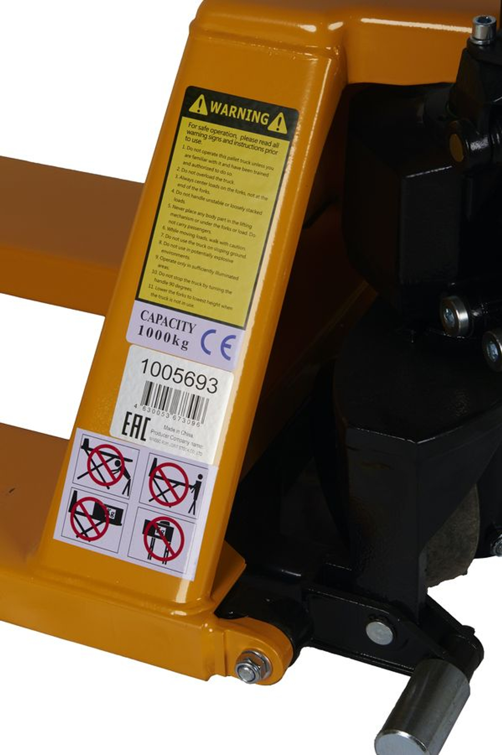 Тележка гидравлическая с ножничным подъемом 1000 кг 1150 мм полиуретановые колеса XILIN JF