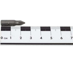 Бита для отвертки PZ1х25 мм, 1/4 Hex, CrV, 24 шт. GRIFF 019166