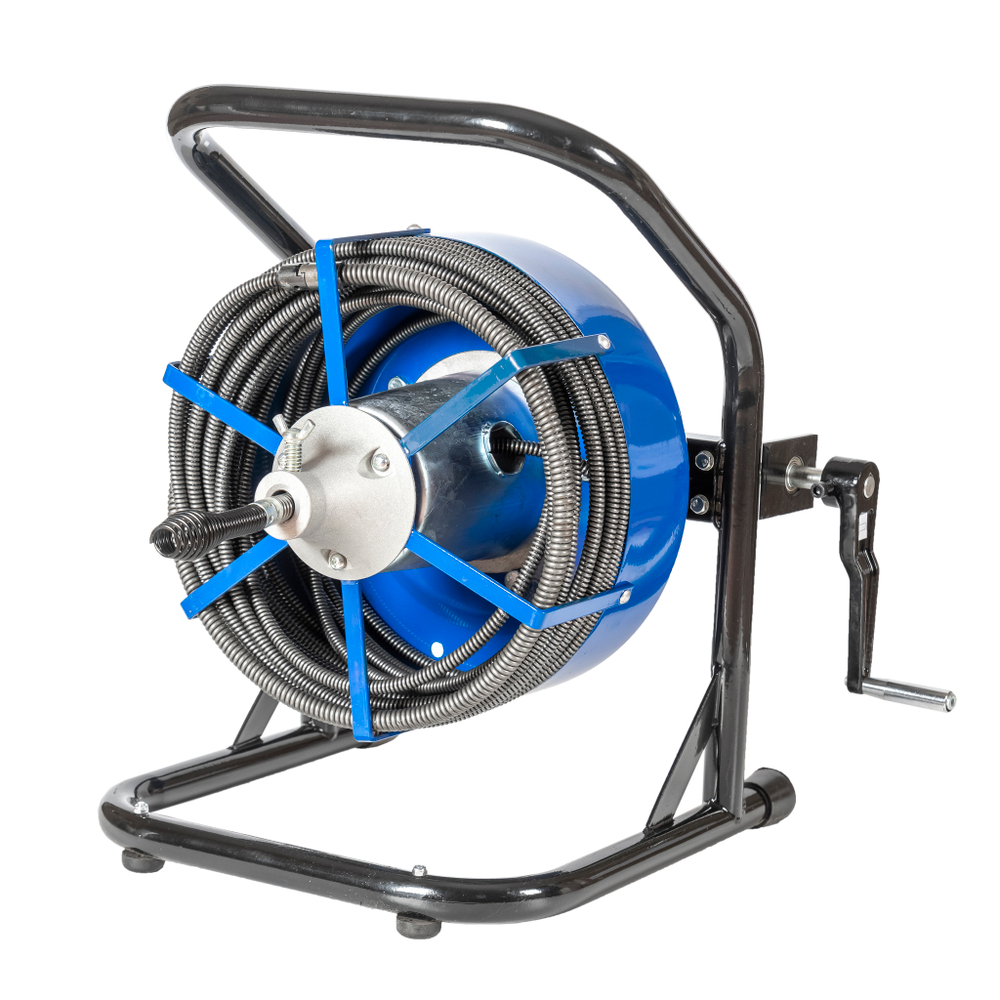 КРОКОЧИСТ Машина для удаления засора барабанного типа с ручным приводом 10х25. 50716-10-25