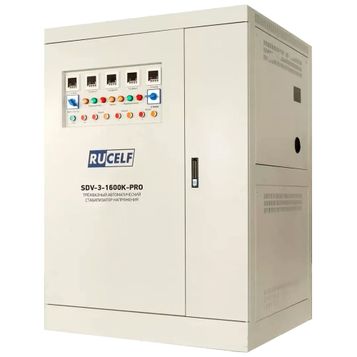 Стабилизатор напряжения RUCELF SDV-3-1600K-PRO