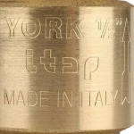 Клапан обратный пружинный ½"в x ½"в Itap York 1030012